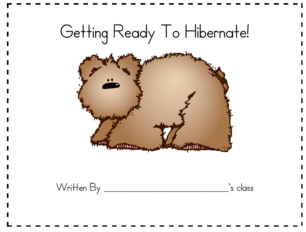 clipart of animals that hibernate - photo #12