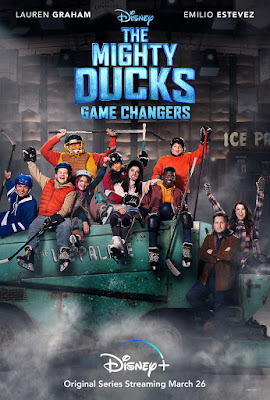 The Mighty Ducks Game Changers Series Poster 1