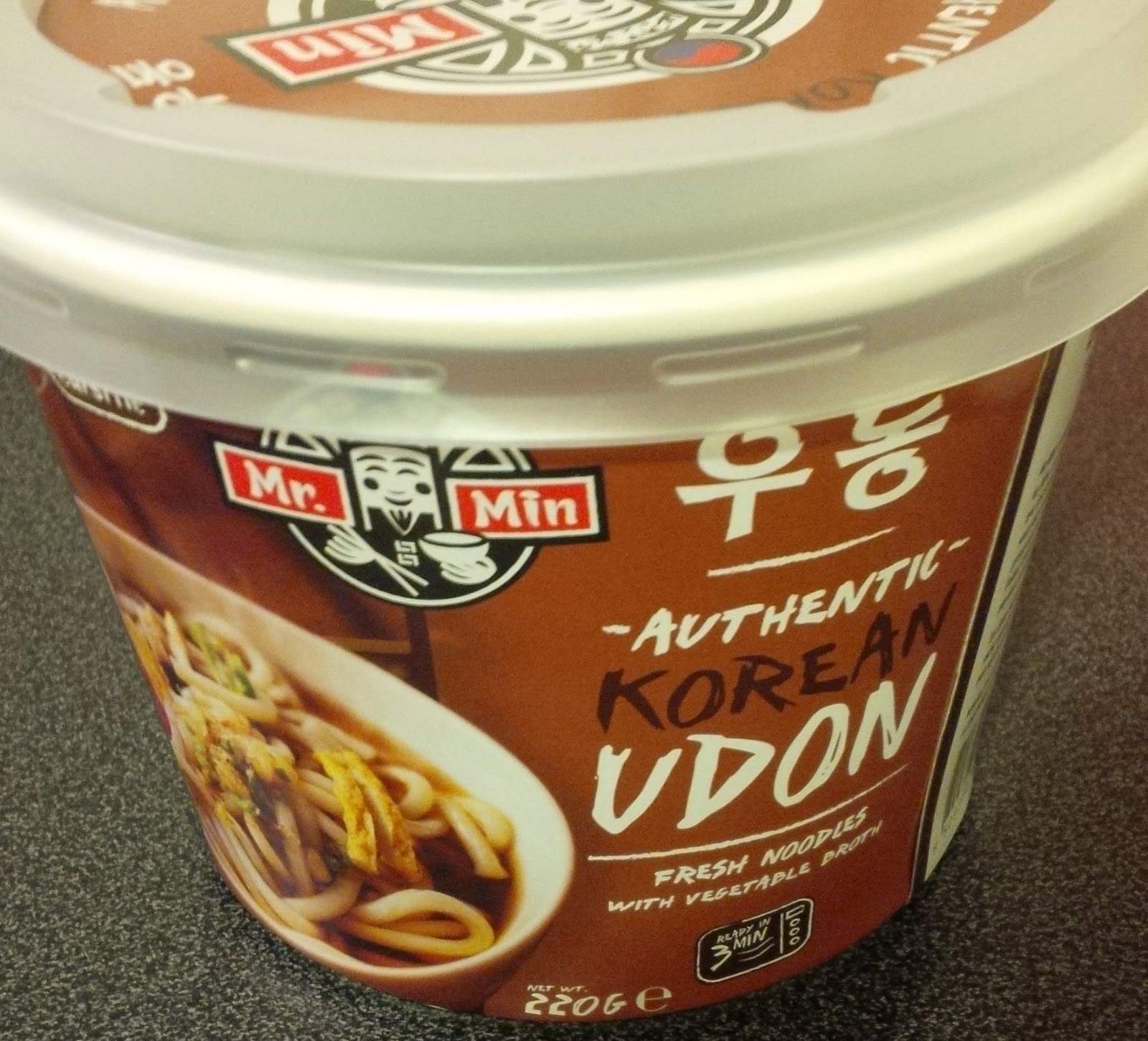 It's a Noodle Bar not a Wine Bar Mr. Min Authentic Korean Udon Fresh