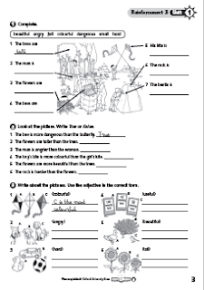 PENYAENGLISH: REINFORCEMENT AND EXTENSION WORKSHEETS 6