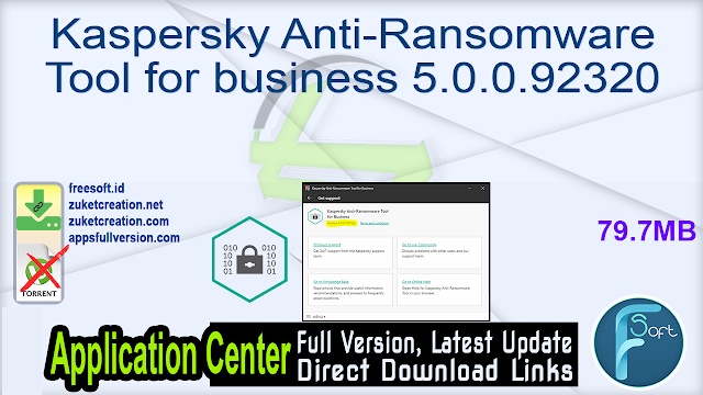 Kaspersky Anti-Ransomware Tool for business 5.0.0.92320