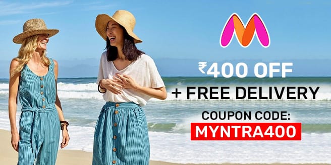 Myntra best deals, discouts and offers