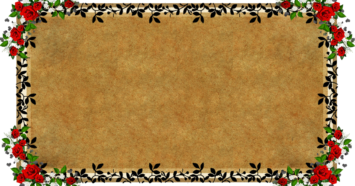 Parchment Paper With Floral Corners For Sell