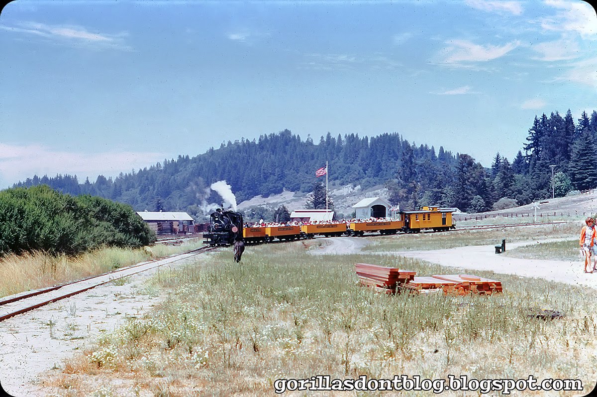 Roaring Camp & Big Trees Narrow Gauge Railroad - Wikipedia