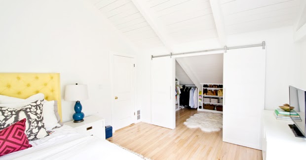 sarah m. dorsey designs: DIY Barn Closet Doors Complete
