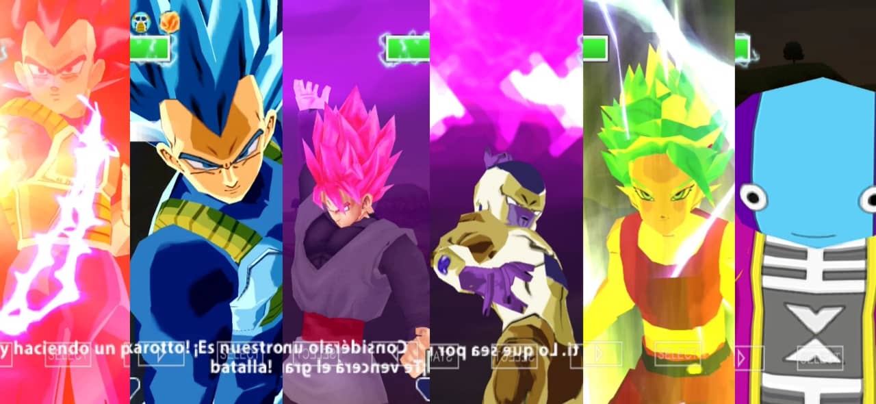Dragon Ball Super Tenkaichi Tag Team Mod