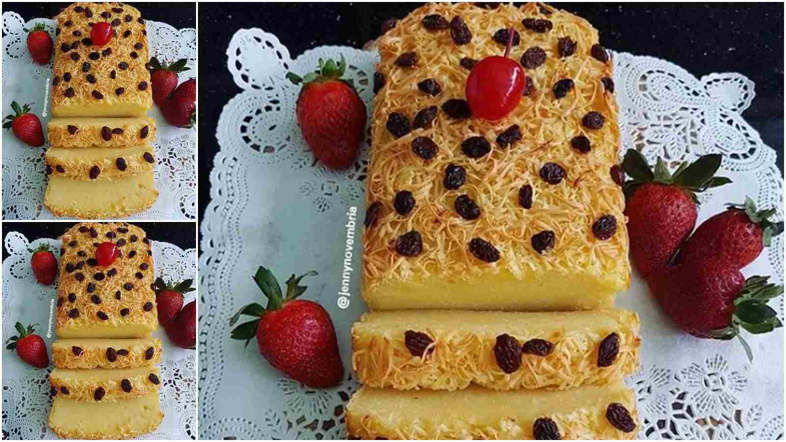 Prol Tape Kukus Tanpa Mixer : 20 Resep olahan tape kekinian, lezat dan