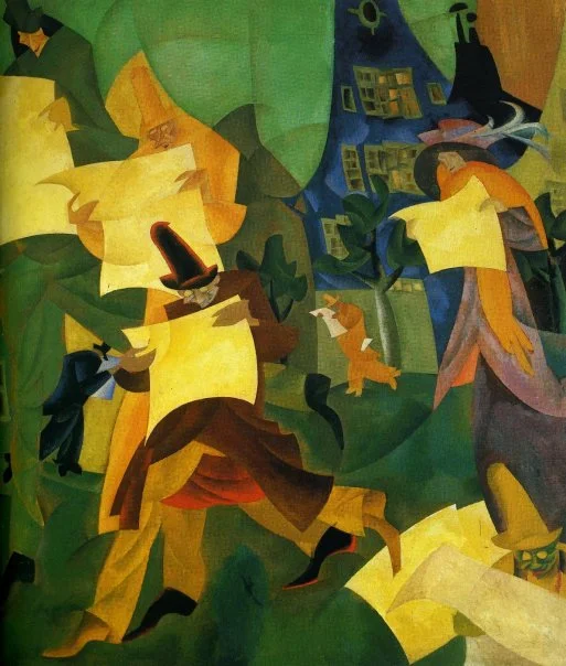 Lyonel Feininger 1871-1956 | American-born German Cubist/Expressionist painter