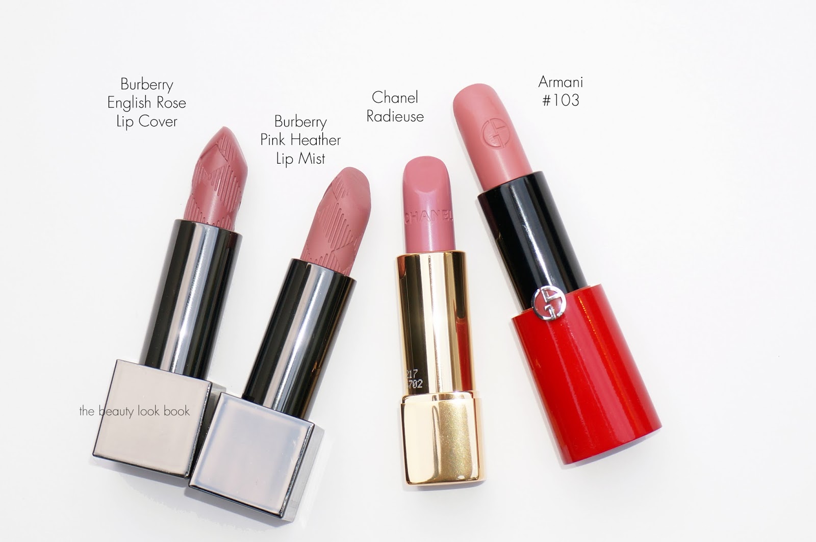 Chanel Rouge Allure Radieuse #217  Holiday 2013 - The Beauty Look