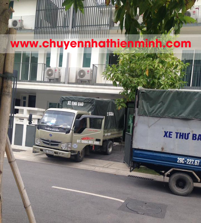 Taxi tải chuyển nhà giá rẻ an toàn tại Hà Nội