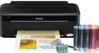 Printer T13 Lampu Nyala Bergantian