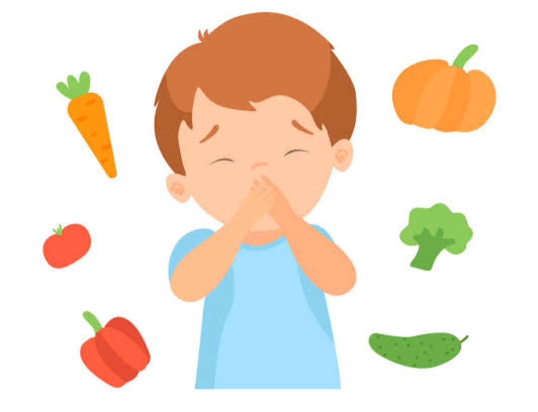 Are your toddler not eating vegetables?