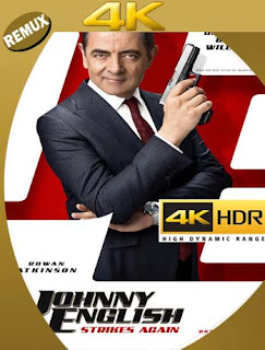 Johnny English 3.0 (2018) HD [1080p y 4k REMUX] Latino [GoogleDrive] SXGO