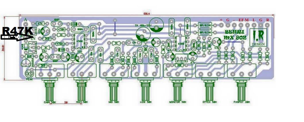 Cara Mengatasi Suara Pecah Pada Mixer Rakitan Solderku