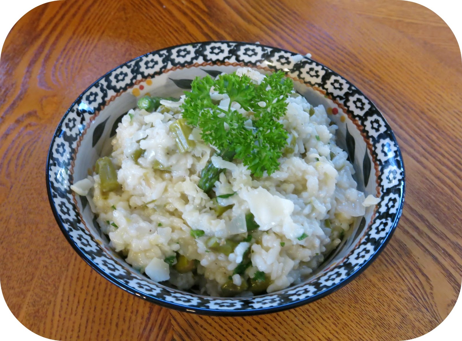 Crafting Crumbs Asparagus Risotto Pressure Cooker Style