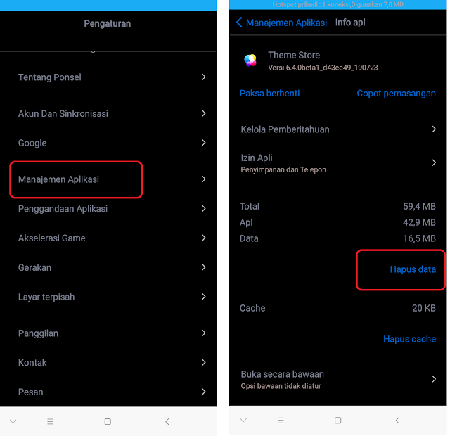 Terbaru! Ini Cara Menerapkan Tema Oppo Agar Permanen Dan Tembus Aplikasi 100% Work