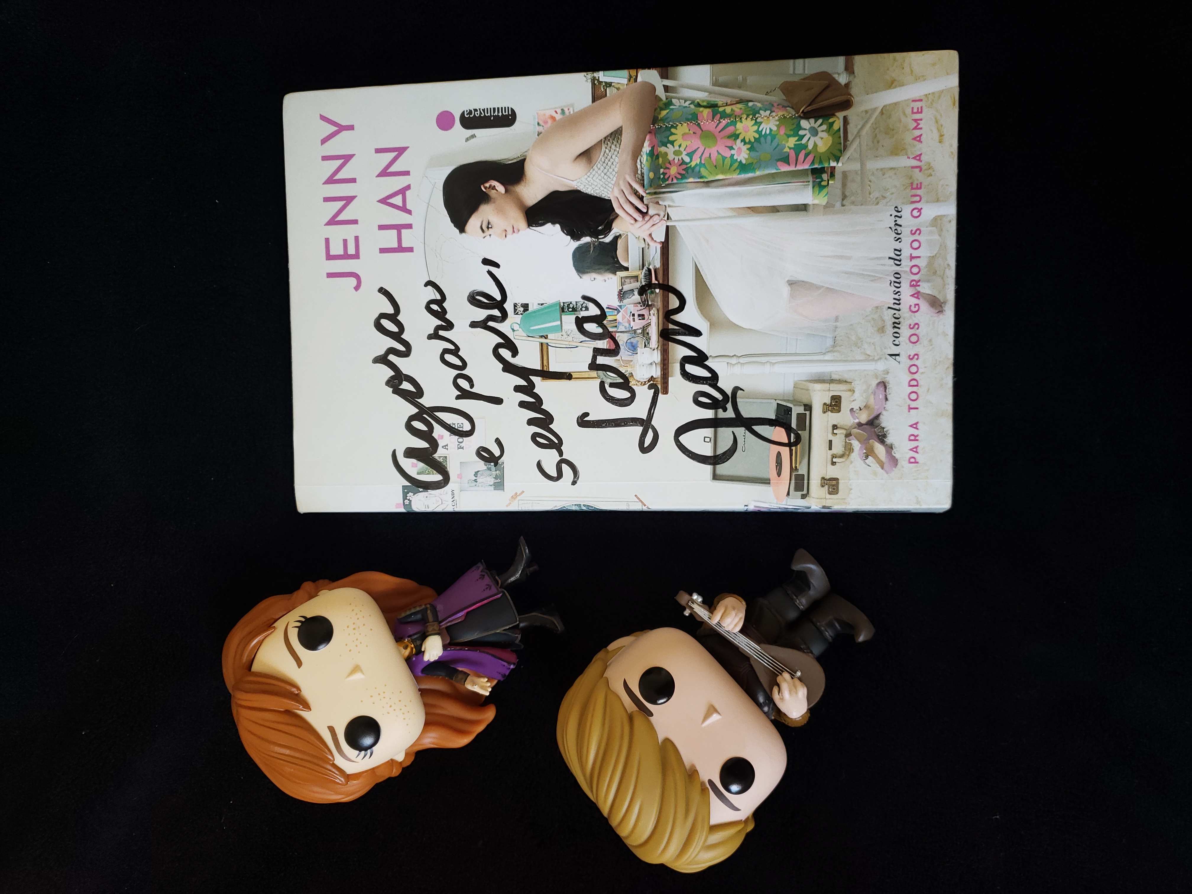 Embarcando Na Leitura Blog Resenha Agora E Para Sempre Lara Jean
