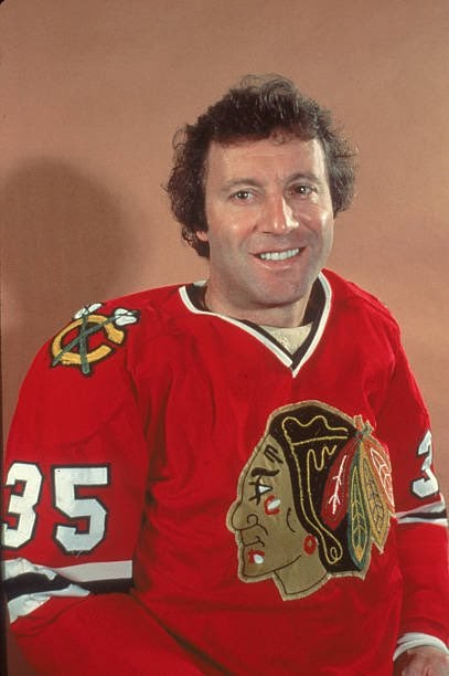 Tony Esposito 1943- 2021 Chicago Blackhawks Hockey Hall Of Fame
