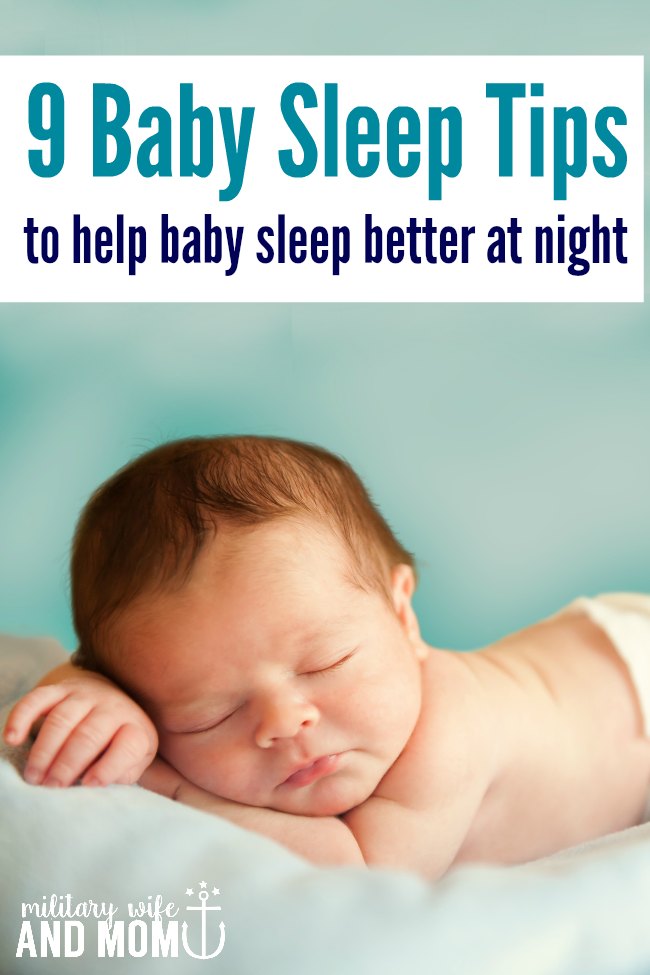 How to Get Baby Sleep How to have baby sleep through night