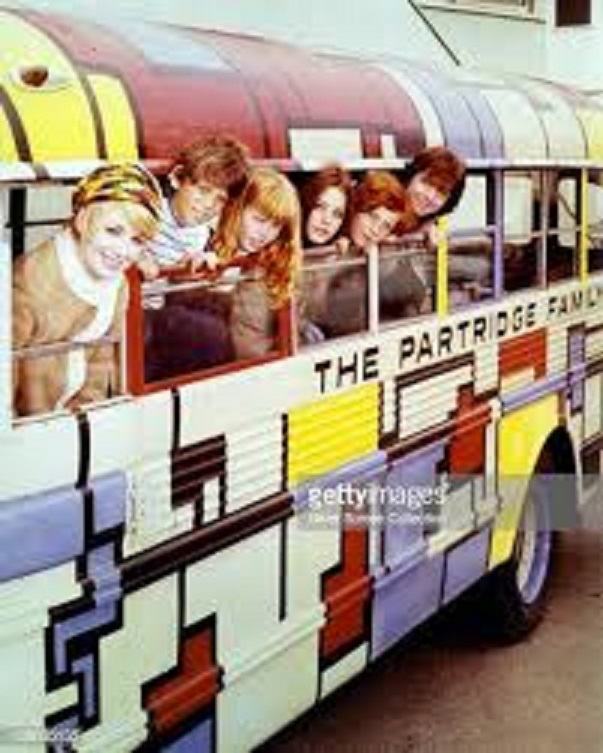 The Partridge Family had their own bus ~
