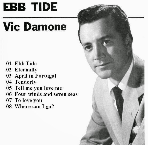 Luz Cámara Música Sólo para Melómanos Vic Damone Ebb Tide (1953)
