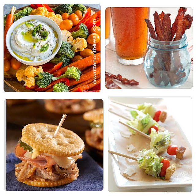 It's Written on the Wall: (Part 1) 25 Yummy Appetizers for Super Bowl ...