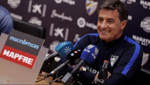 Málaga, mañana entrenamiento y rueda de prensa de Míchel