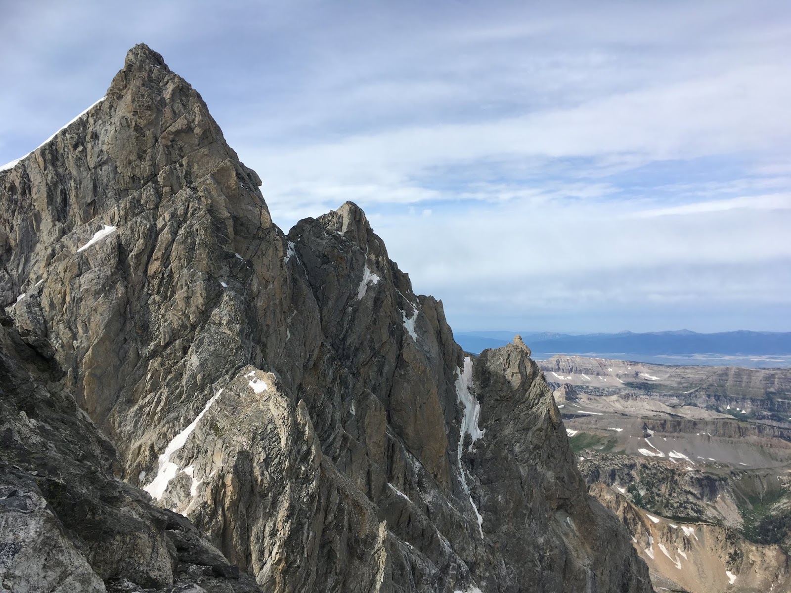 Grand Teton National Park Grand Teton North Ridge 2019