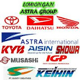 Next Info Loker Astra Group Terbaru Tingkat SMA/SMK