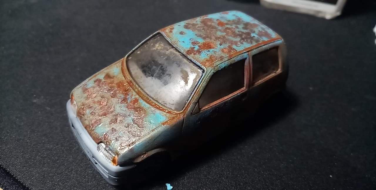 IV. Ruined Car Painting Guide Rust