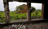 Parque Nacional de Virunga, en la República Democrática del Congo