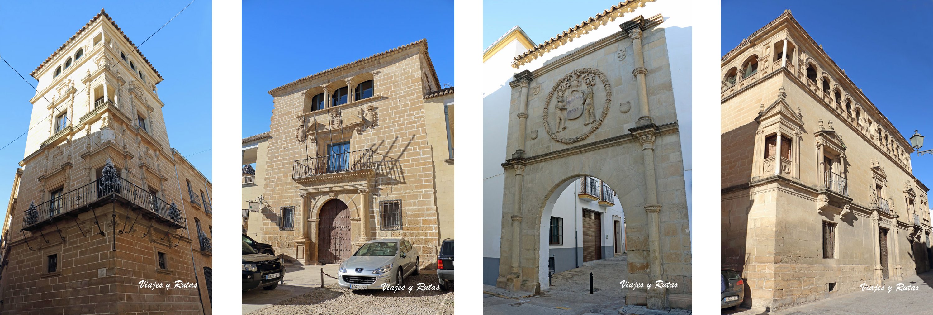 Palacios de Úbeda