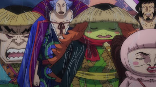 ワンピースアニメ ワノ国編 赤鞘九人男 | ONE PIECE Episode 980