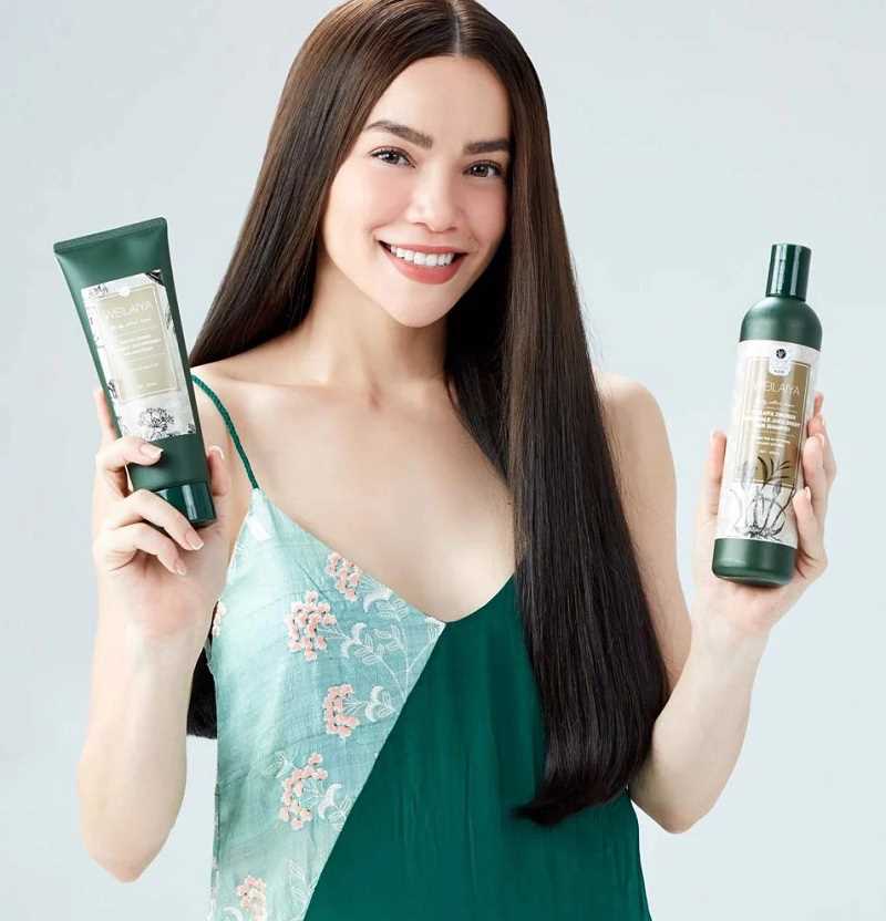 Cặp dầu gội xả gừng tinh chất hà thủ ô Weilaiya Zingiber Officinale Juice Repairment Hair