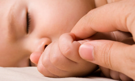 ترسيخ عادات جيده للنوم للطفل