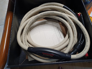 Transparent Audio Musicwave plus speaker cable (Used) 20210801_133521