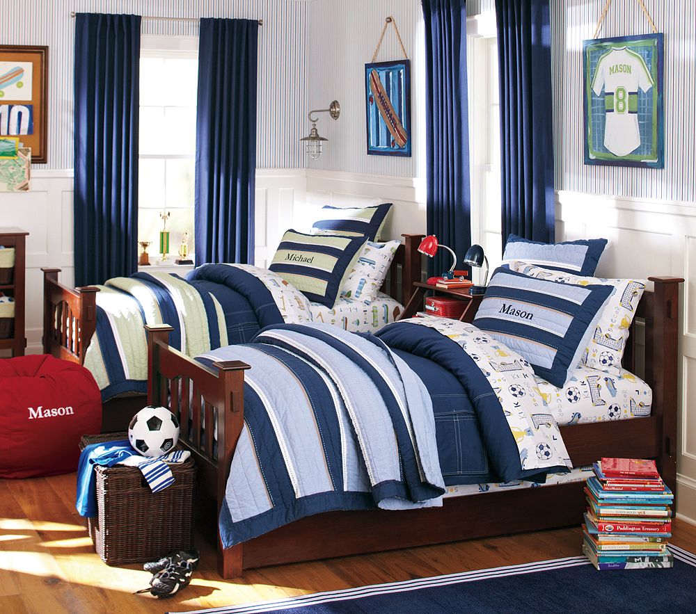 Little Inspirations Boys Rooms