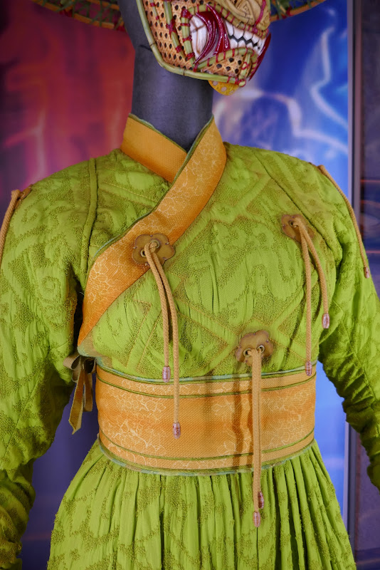 Shang-Chi Li movie costume detail