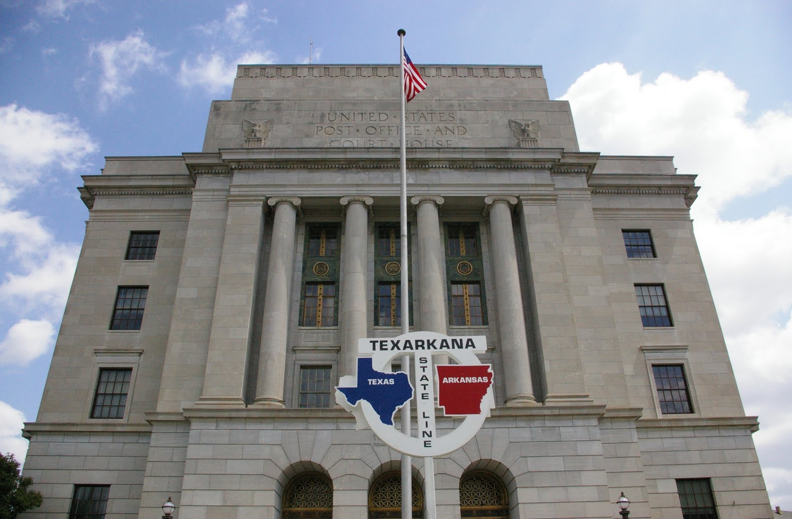 The Van Winkle Project Road Report Texarkana, the City that Lays It