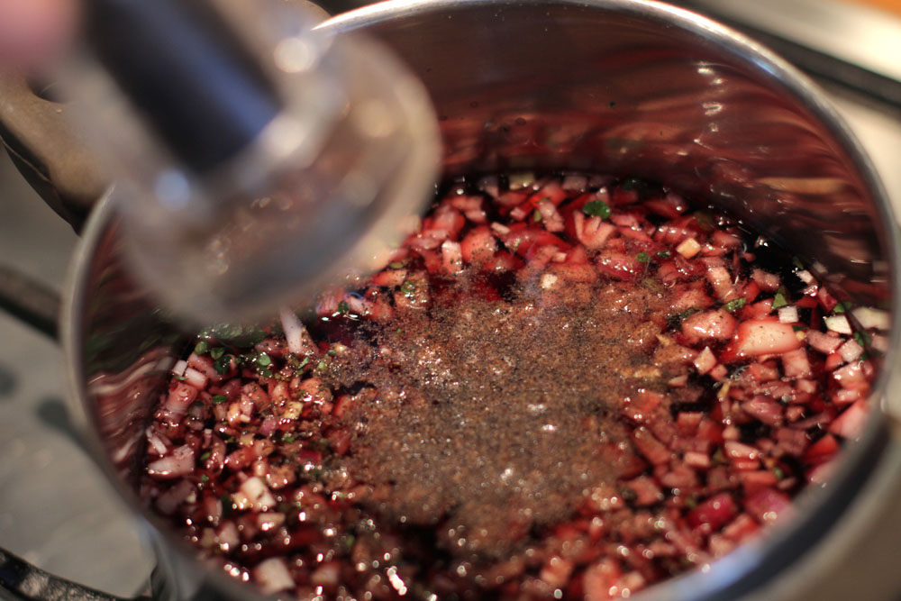 Cooking for Friends Recipe 30 Red Wine Butter Sauce