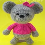 http://vivaelcrochet.blogspot.com.es/2016/02/osita.html