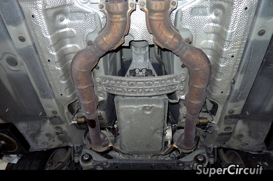 SUPERCIRCUIT Exhaust Pro Shop Toyota Mark X Quad Exhaust Custom