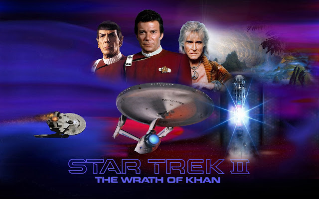 Star Trek Wrath of Khan Wallpaper