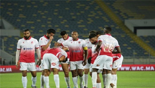 تقرير مباراة الوداد و الدفاع الجديدي
