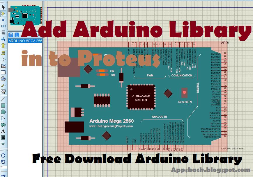 add arduino library to proteus 8 add arduino library to proteus 8
