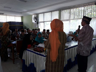   Edukasi Kesehatan kepada Jamaah Haji Kabupaten Agam bersama GEMAHATI & SUSU HAJI SEHAT, Sumatera Barat