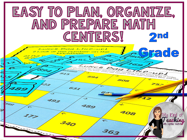 My Kind of Teaching: Math Centers that Are Easy to Plan, Organize, and ...