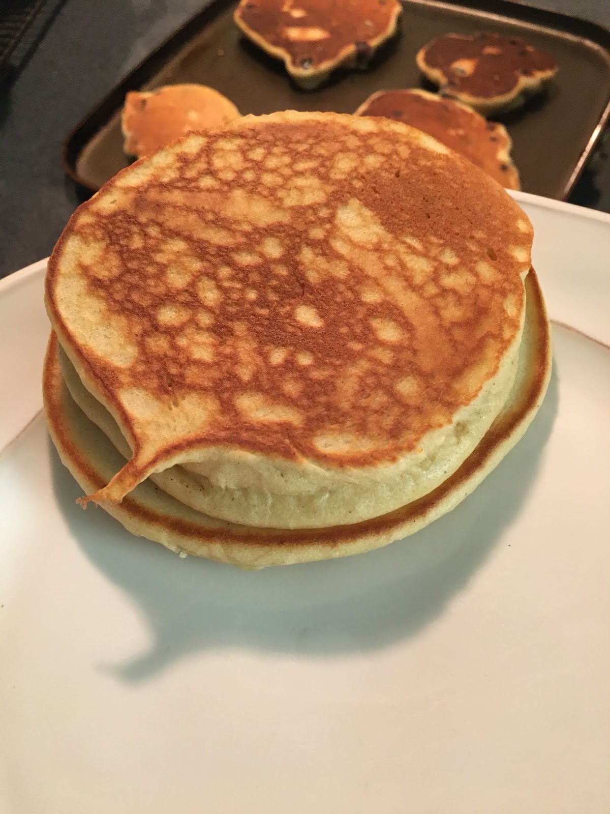 Gluten Free, R U? Josie’s Best Gluten Free Pancake Mix