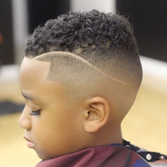 Hair Cuts For Black Boys / Kids - Cool Ideas Haircuts - Fashion Dress ...