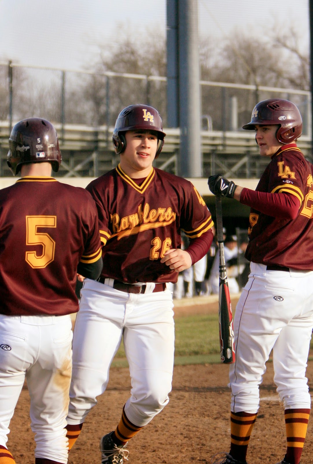 Mark Kodiak Ukena IHSA Varsity Baseball Loyola Academy at Libertyville